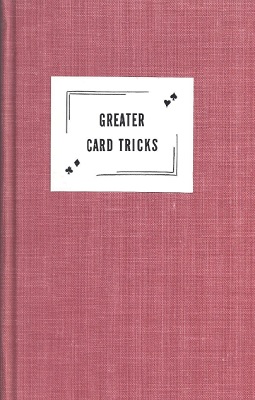 Greater Card Tricks by Eddie Joseph - Click Image to Close